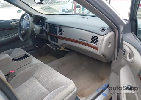 2001 Chevrolet Impala из США, поврежденный, VIN 2G1WF52E119108254